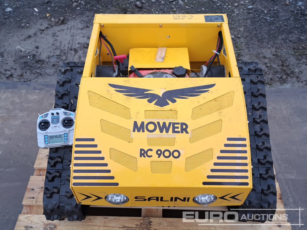 Cortacésped Unused 2025 Salini RC-900 Radio Controlled Tracked Lawnmower (Controls in Office): foto 8