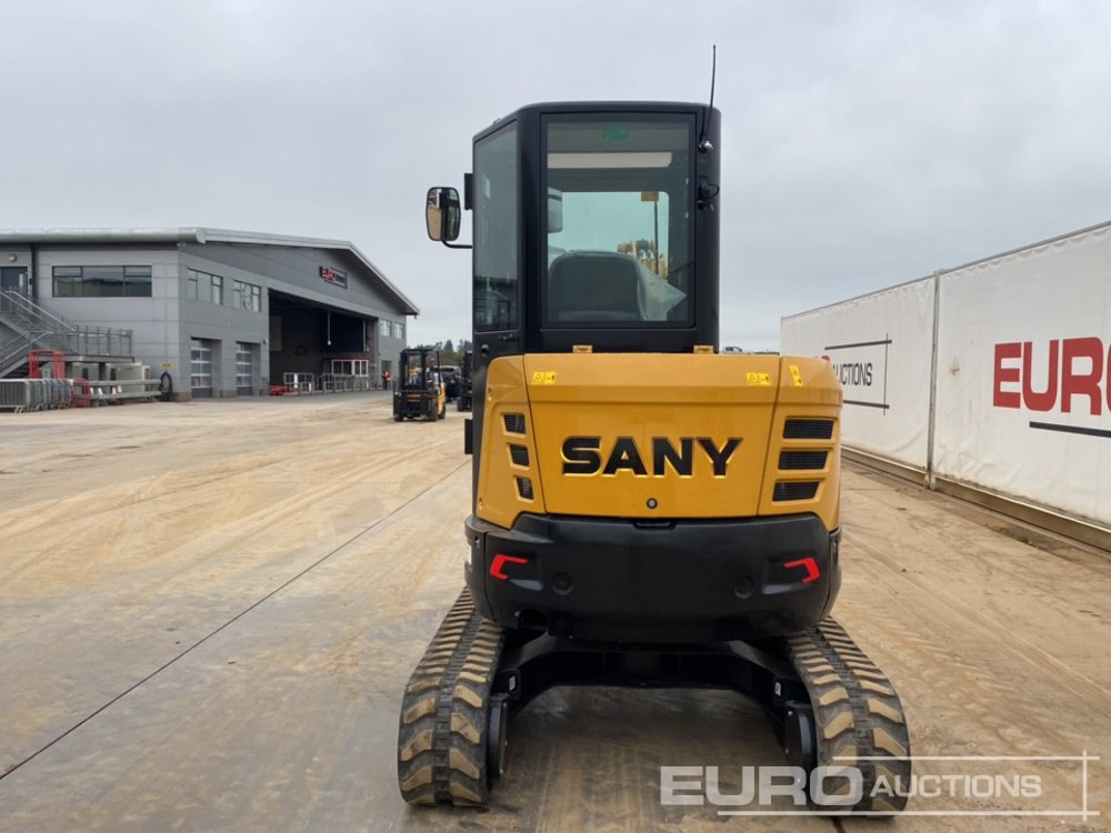 Unused 2025 Sany SY35U - Miniexcavadora: foto 4 Unused 2025 Sany SY35U - Miniexcavadora: foto 4
