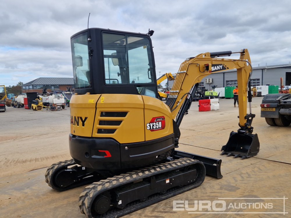 Unused 2025 Sany SY35U - Miniexcavadora: foto 5 Unused 2025 Sany SY35U - Miniexcavadora: foto 5