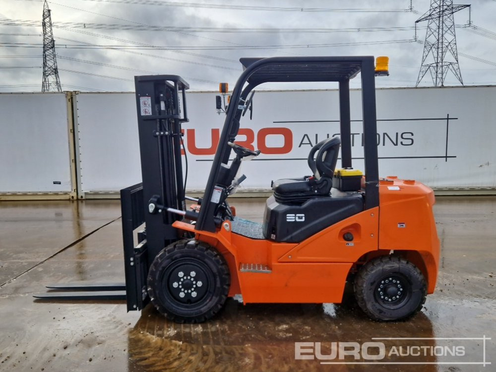 Unused 2025 SureStac FD30 - Carretilla elevadora: foto 4 Unused 2025 SureStac FD30 - Carretilla elevadora: foto 4