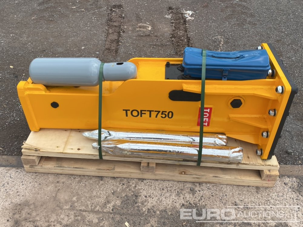 Unused 2025 Toft 750 - Martillo hidráulico: foto 2 Unused 2025 Toft 750 - Martillo hidráulico: foto 2