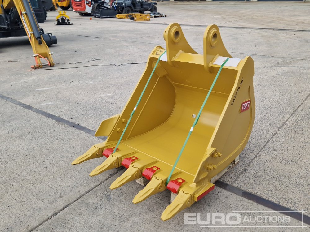 Unused 2025 Toft CAT315Q - Cazo: foto 1 Unused 2025 Toft CAT315Q - Cazo: foto 1
