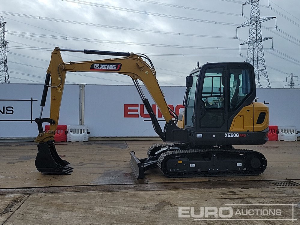 Unused 2025 XCMG XE60G PRO - Miniexcavadora: foto 2 Unused 2025 XCMG XE60G PRO - Miniexcavadora: foto 2