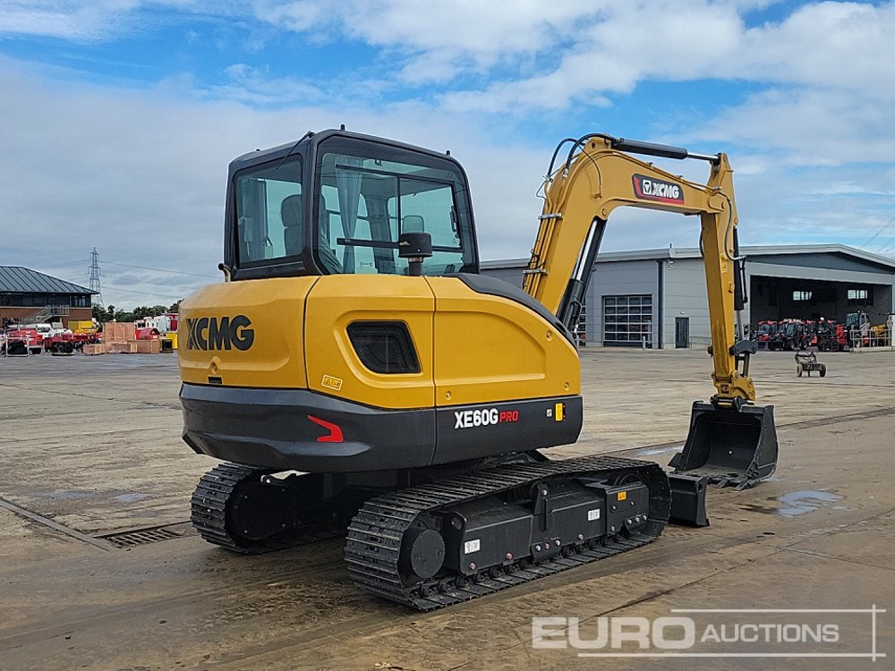 Unused 2025 XCMG XE60G PRO - Miniexcavadora: foto 5 Unused 2025 XCMG XE60G PRO - Miniexcavadora: foto 5