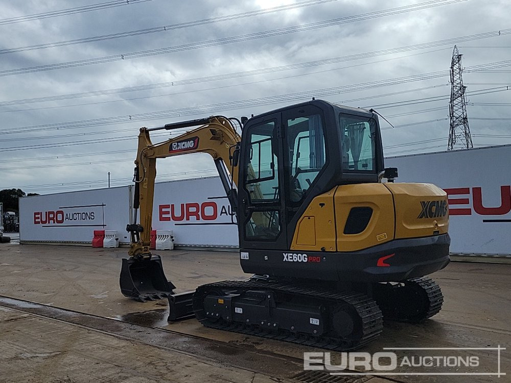 Unused 2025 XCMG XE60G PRO - Miniexcavadora: foto 3 Unused 2025 XCMG XE60G PRO - Miniexcavadora: foto 3