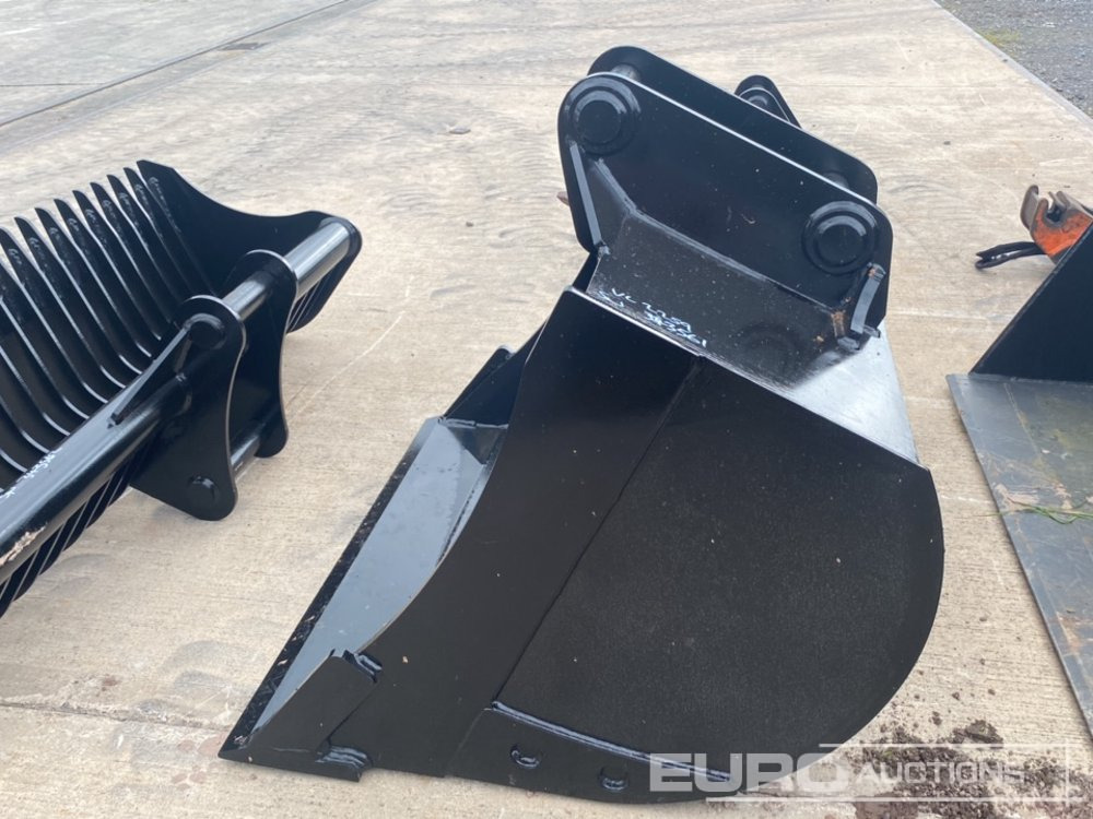 Unused 48" Digging Bucket 65mm Pin to suit 13 Ton Excavator - Cazo: foto 2 Unused 48" Digging Bucket 65mm Pin to suit 13 Ton Excavator - Cazo: foto 2