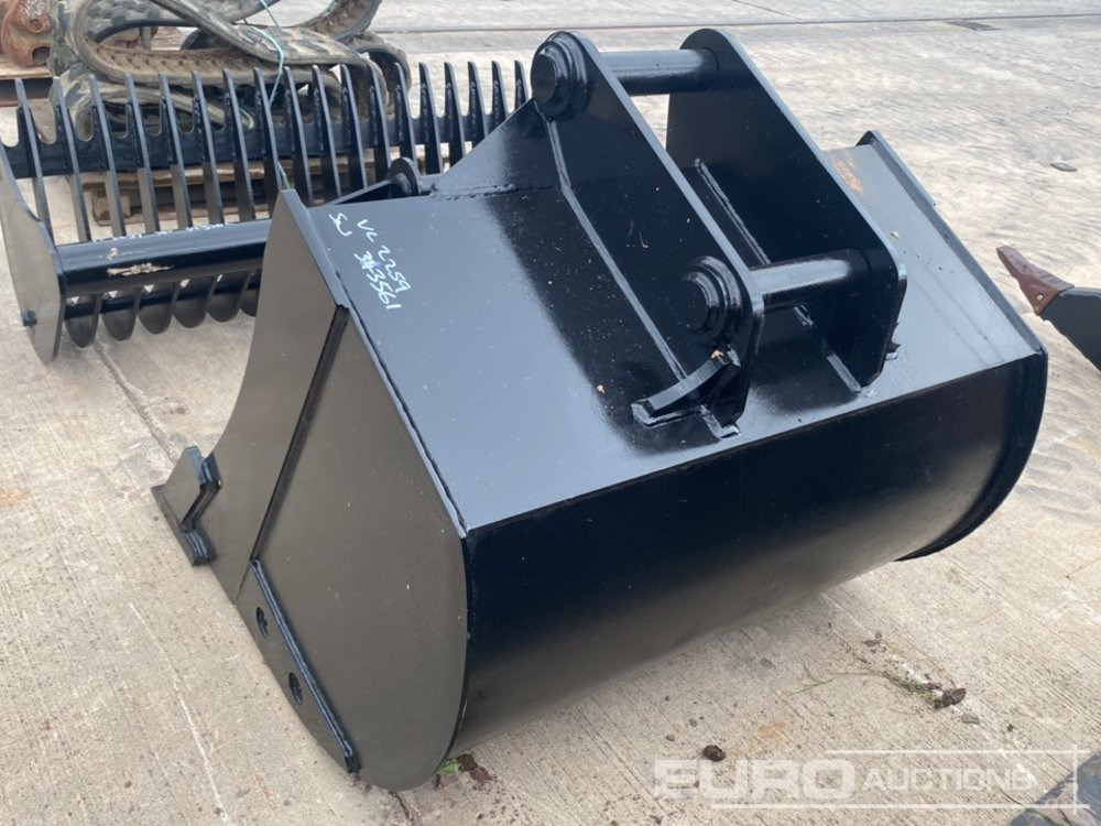 Unused 48" Digging Bucket 65mm Pin to suit 13 Ton Excavator - Cazo: foto 3 Unused 48" Digging Bucket 65mm Pin to suit 13 Ton Excavator - Cazo: foto 3