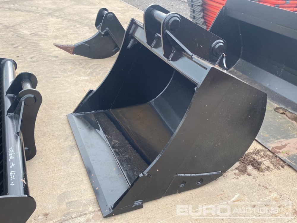 Unused 48" Digging Bucket 65mm Pin to suit 13 Ton Excavator - Cazo: foto 1 Unused 48" Digging Bucket 65mm Pin to suit 13 Ton Excavator - Cazo: foto 1
