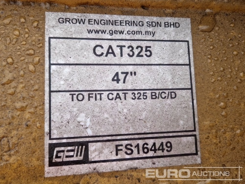 Cazo nuevo Unused 52" Digging Bucket 80mm Pin to suit 20 Ton Excavator: foto 13 Cazo nuevo Unused 52" Digging Bucket 80mm Pin to suit 20 Ton Excavator: foto 13