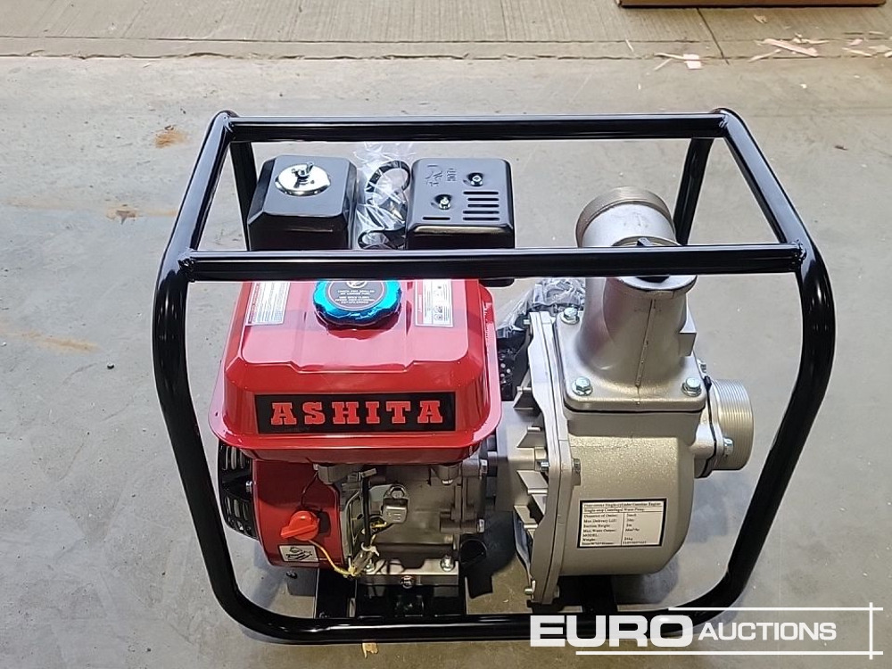 Unused Ashita LBB80 3" - Bomba de agua: foto 2 Unused Ashita LBB80 3" - Bomba de agua: foto 2