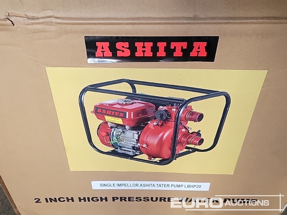 Bomba de agua Unused Ashita LBHP20: foto 9 Bomba de agua Unused Ashita LBHP20: foto 9