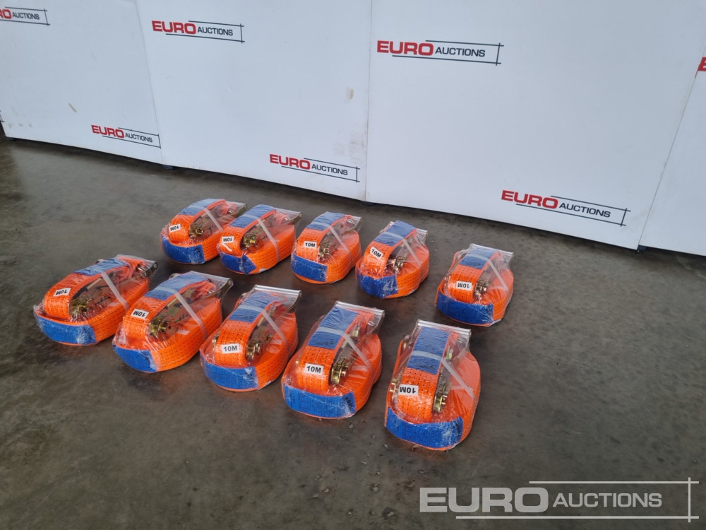 Equipo de construcción Unused Boss 10M 5T Ratchet Strap (10 of): foto 6