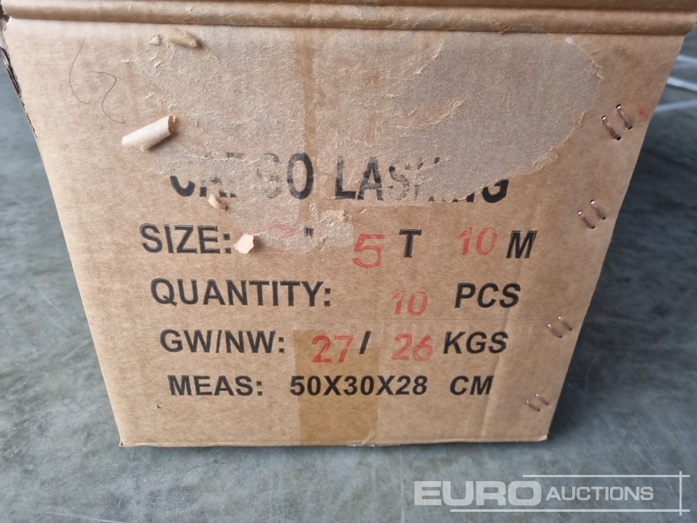 Equipo de taller Unused Boss 10M 5T Ratchet Strap (10 of): foto 13