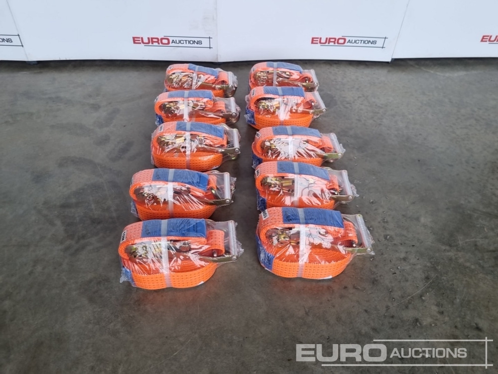 Equipo de construcción Unused Boss 10M 5T Ratchet Strap (10 of): foto 7