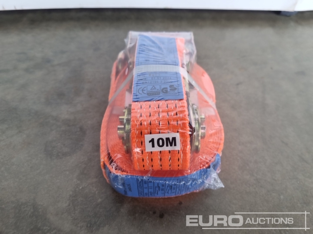 Equipo de taller Unused Boss 10M 5T Ratchet Strap (10 of): foto 11
