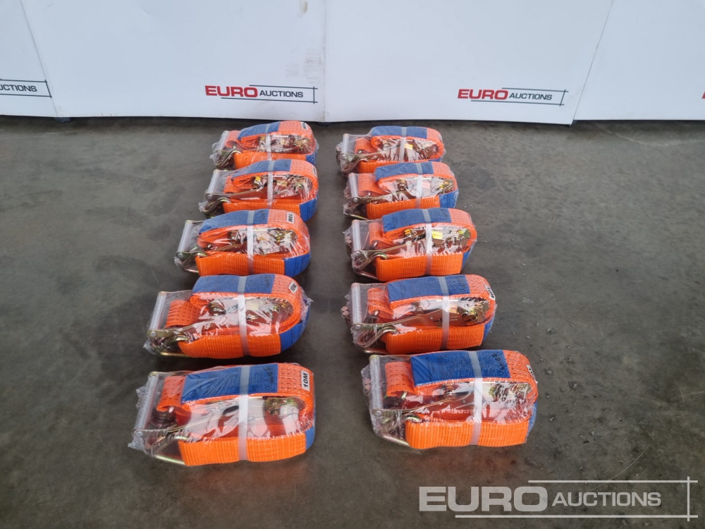 Equipo de construcción Unused Boss 10M 5T Ratchet Strap (10 of): foto 8