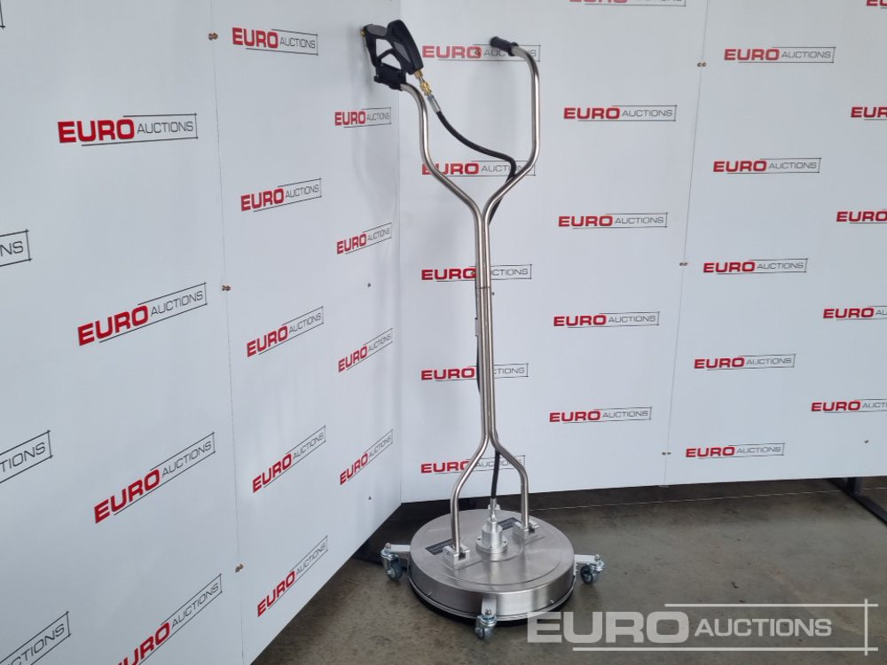 Unused Boss 20" Stainless Steel Pedestrian Surface Cleaner, 280bar, 3 Nozzle Rotary Arm (Max Temp. 82 Degrees) (53 of) - Hidrolimpiadora: foto 3 Unused Boss 20" Stainless Steel Pedestrian Surface Cleaner, 280bar, 3 Nozzle Rotary Arm (Max Temp. 82 Degrees) (53 of) - Hidrolimpiadora: foto 3