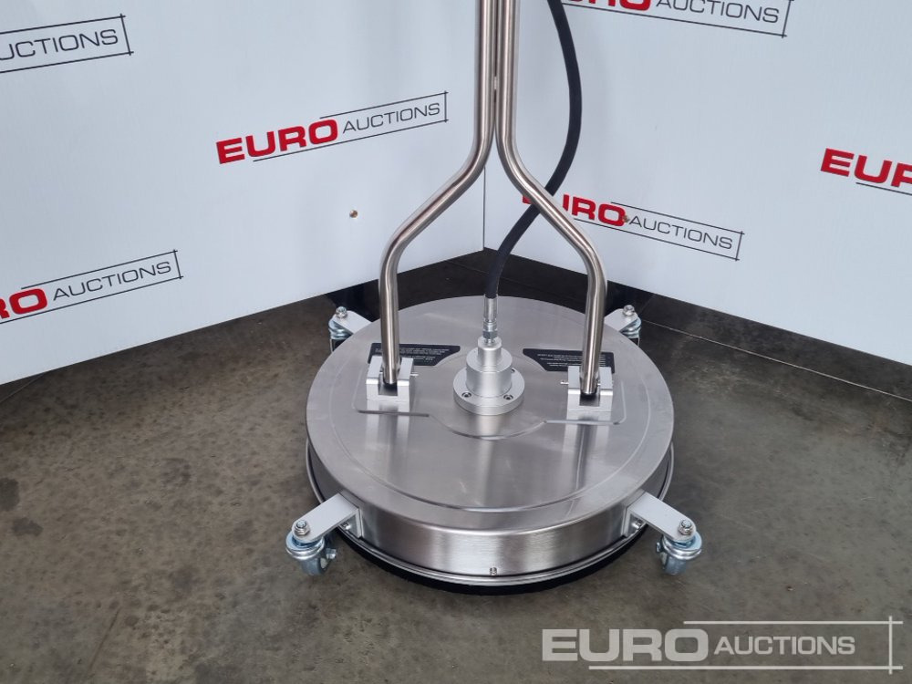 Unused Boss 20" Stainless Steel Pedestrian Surface Cleaner, 280bar, 3 Nozzle Rotary Arm (Max Temp. 82 Degrees) (53 of) - Hidrolimpiadora: foto 4 Unused Boss 20" Stainless Steel Pedestrian Surface Cleaner, 280bar, 3 Nozzle Rotary Arm (Max Temp. 82 Degrees) (53 of) - Hidrolimpiadora: foto 4