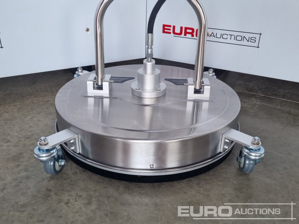 Unused Boss 20" Stainless Steel Pedestrian Surface Cleaner, 280bar, 3 Nozzle Rotary Arm (Max Temp. 82 Degrees) (53 of) - Hidrolimpiadora: foto 5 Unused Boss 20" Stainless Steel Pedestrian Surface Cleaner, 280bar, 3 Nozzle Rotary Arm (Max Temp. 82 Degrees) (53 of) - Hidrolimpiadora: foto 5