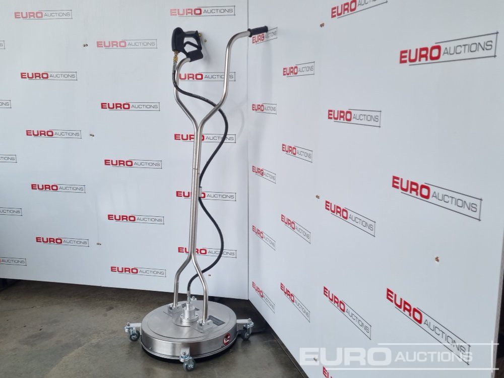 Unused Boss 20" Stainless Steel Pedestrian Surface Cleaner, 280bar, 3 Nozzle Rotary Arm (Max Temp. 82 Degrees) (53 of) - Hidrolimpiadora: foto 2 Unused Boss 20" Stainless Steel Pedestrian Surface Cleaner, 280bar, 3 Nozzle Rotary Arm (Max Temp. 82 Degrees) (53 of) - Hidrolimpiadora: foto 2