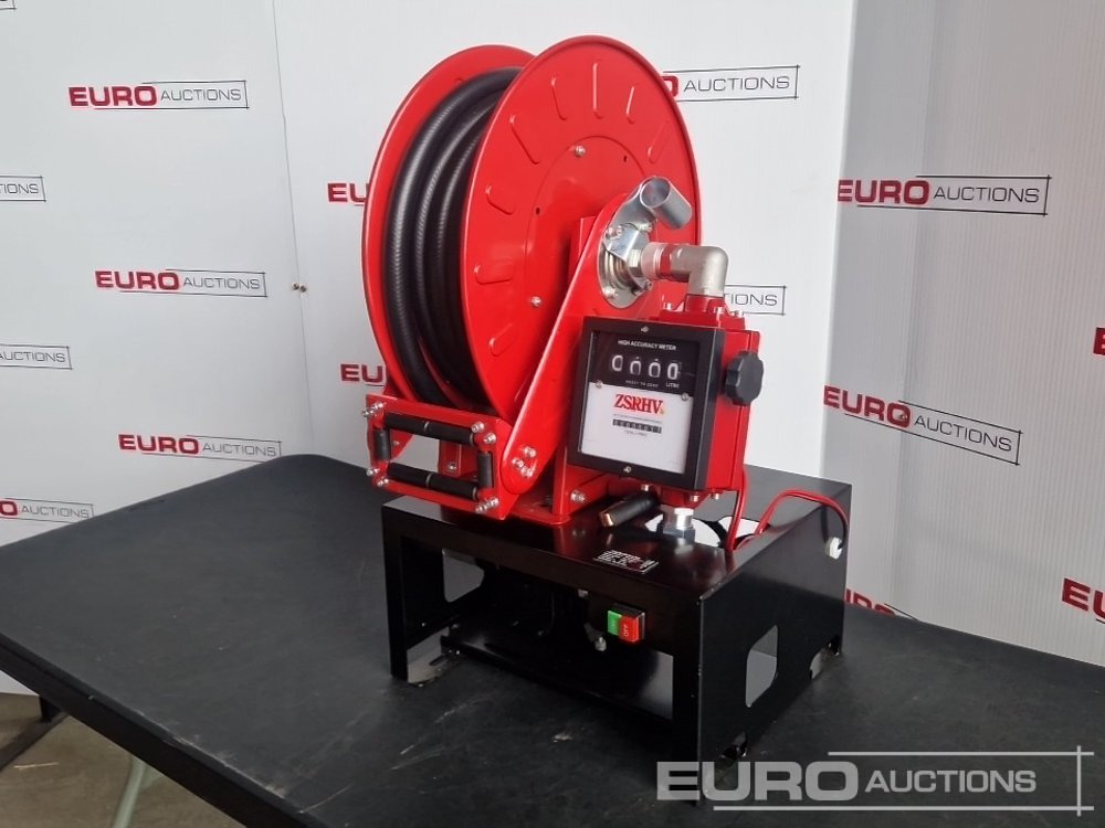 Unused Boss 24v Pump, Retractable Hose Reel, 10m Hose, Flow Meter - Equipo de taller: foto 2 Unused Boss 24v Pump, Retractable Hose Reel, 10m Hose, Flow Meter - Equipo de taller: foto 2