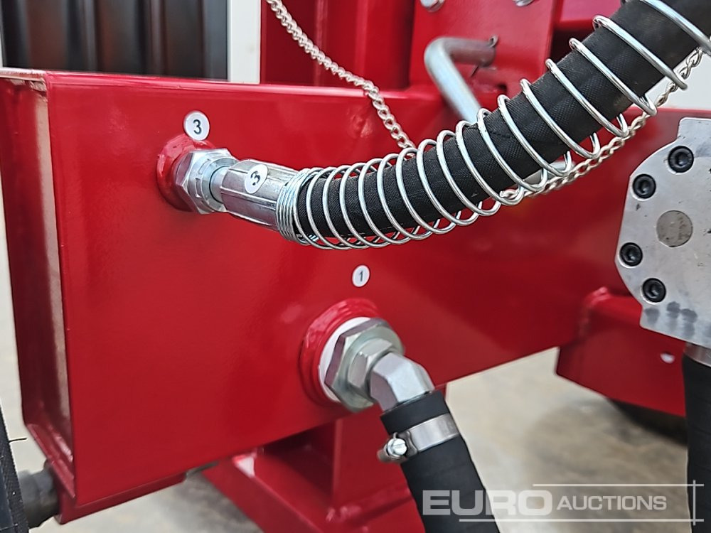 Astilladora de leña Unused Boss HVG27T: foto 18