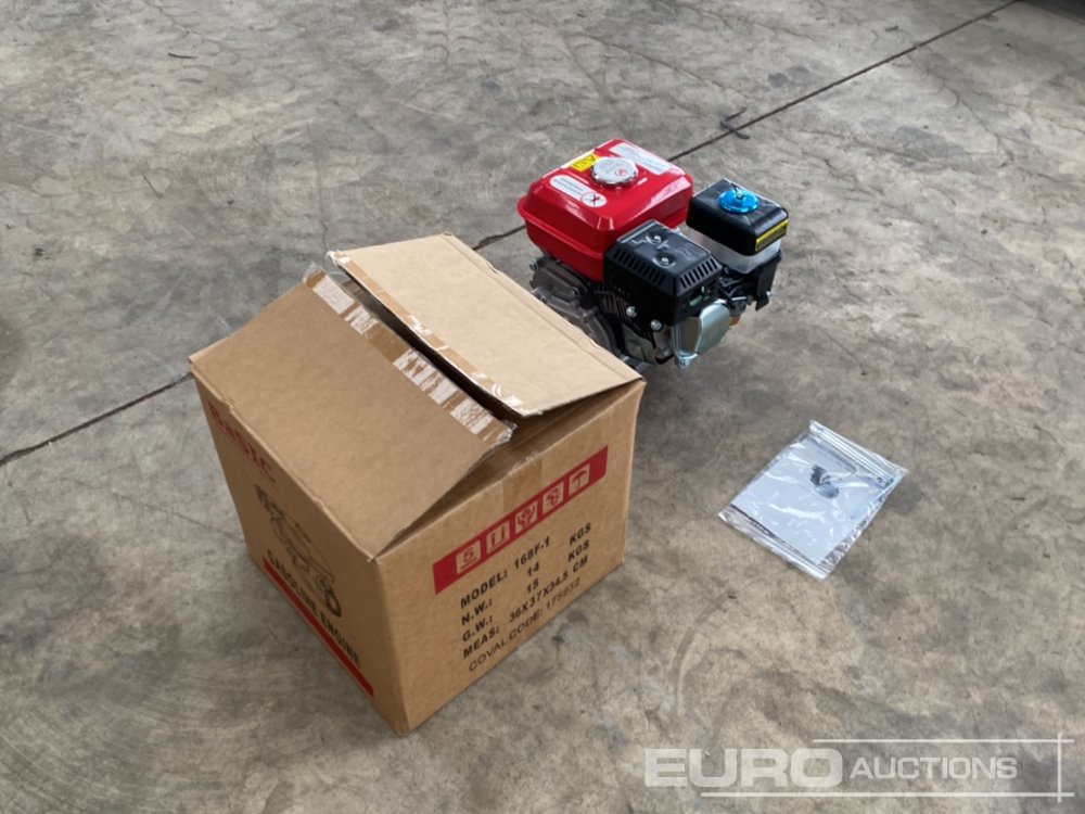 Unused Daewoo 168F-1 Petrol Engine - Motor: foto 2 Unused Daewoo 168F-1 Petrol Engine - Motor: foto 2