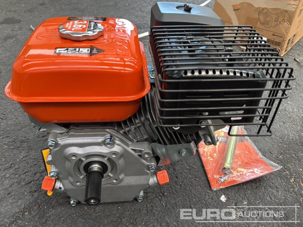 Motor Unused Daewoo GAE170F 7Hp 212cc Petrol Engine: foto 6