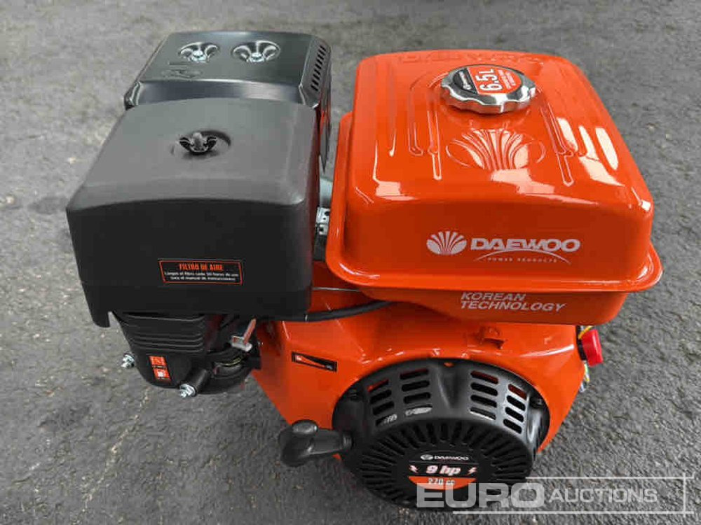 Motor Unused Daewoo GAE177F 9Hp 270cc Petrol Engine: foto 7