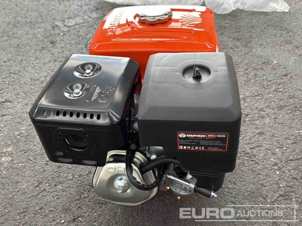 Motor Unused Daewoo GAE177F 9Hp 270cc Petrol Engine: foto 6