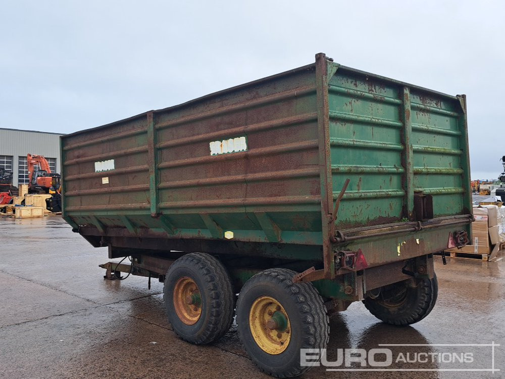 Unused Fraser 12' Twin Axle Grain Trailer - Remolque agrícola: foto 3 Unused Fraser 12' Twin Axle Grain Trailer - Remolque agrícola: foto 3