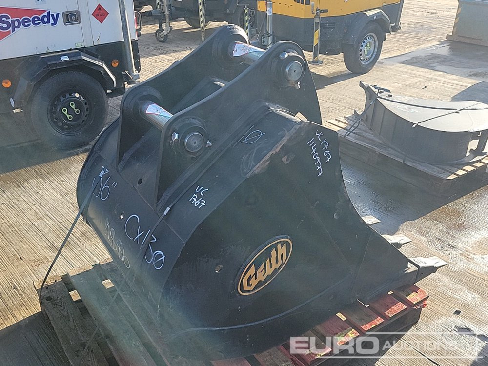Unused Geith 36 " Digging Bucket 65mm Pin to suit 13 Ton Excavator - Cazo: foto 5 Unused Geith 36 " Digging Bucket 65mm Pin to suit 13 Ton Excavator - Cazo: foto 5