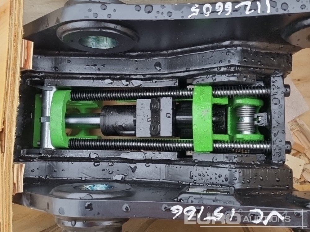 Unused Geith Hydraulic Double Lock QH 50mm Pin to suit 6-8 Ton Excavator - Cazo: foto 4 Unused Geith Hydraulic Double Lock QH 50mm Pin to suit 6-8 Ton Excavator - Cazo: foto 4