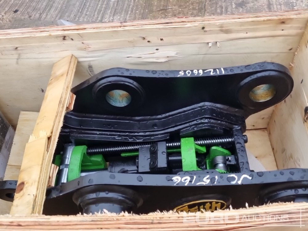 Unused Geith Hydraulic Double Lock QH 50mm Pin to suit 6-8 Ton Excavator - Cazo: foto 5 Unused Geith Hydraulic Double Lock QH 50mm Pin to suit 6-8 Ton Excavator - Cazo: foto 5