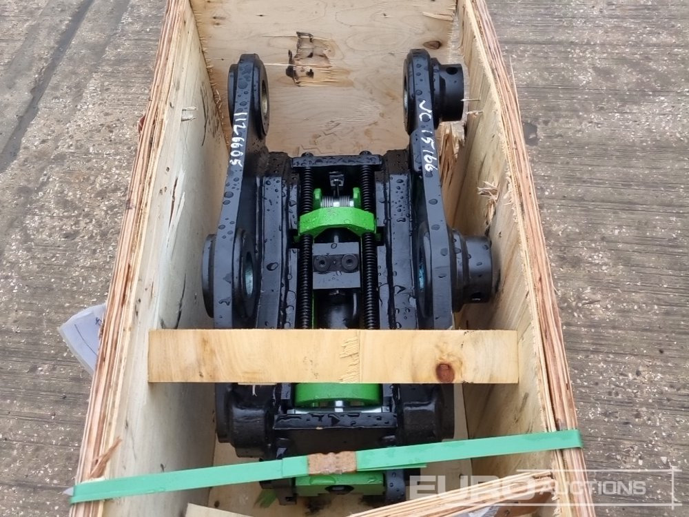 Unused Geith Hydraulic Double Lock QH 50mm Pin to suit 6-8 Ton Excavator - Cazo: foto 3 Unused Geith Hydraulic Double Lock QH 50mm Pin to suit 6-8 Ton Excavator - Cazo: foto 3