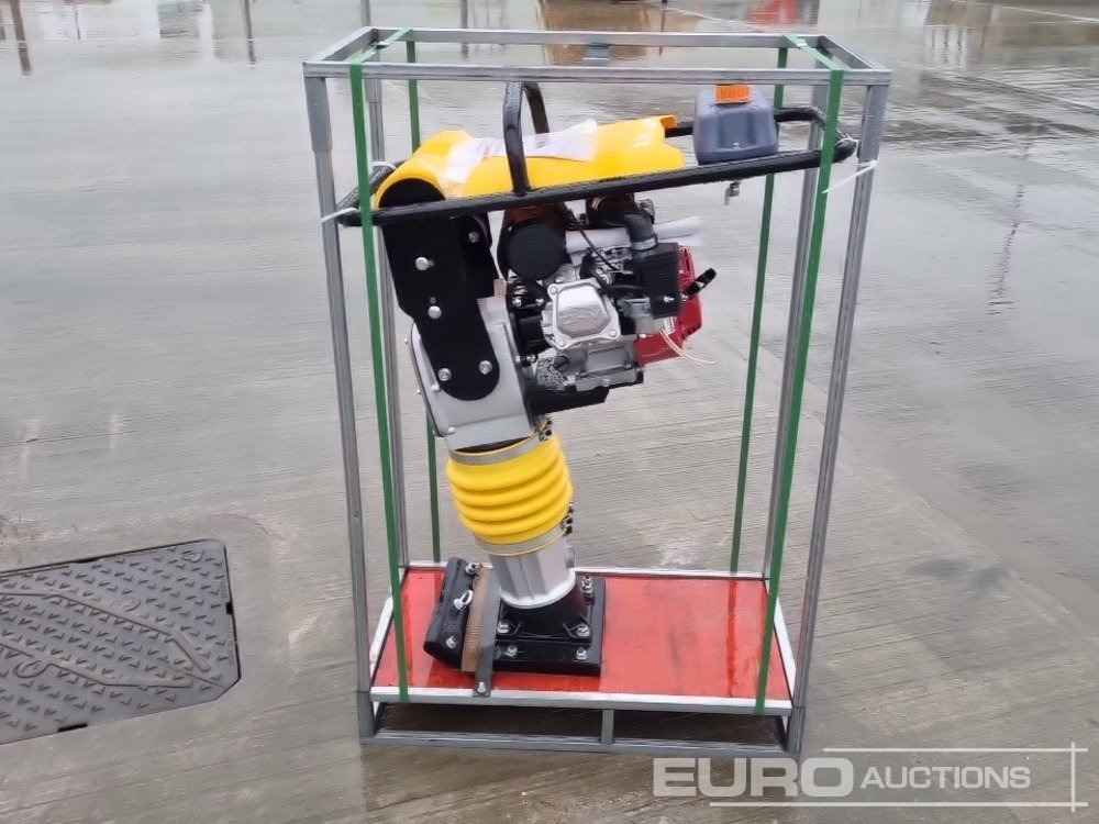 Unused HCR90 Petrol Trench Compactor, Honda Engine - Construcción de carreteras: foto 2 Unused HCR90 Petrol Trench Compactor, Honda Engine - Construcción de carreteras: foto 2