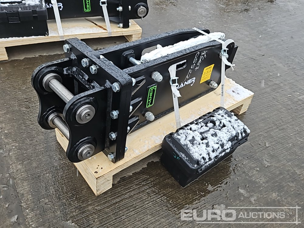 Unused Häner HX600SA - Martillo hidráulico: foto 1 Unused Häner HX600SA - Martillo hidráulico: foto 1