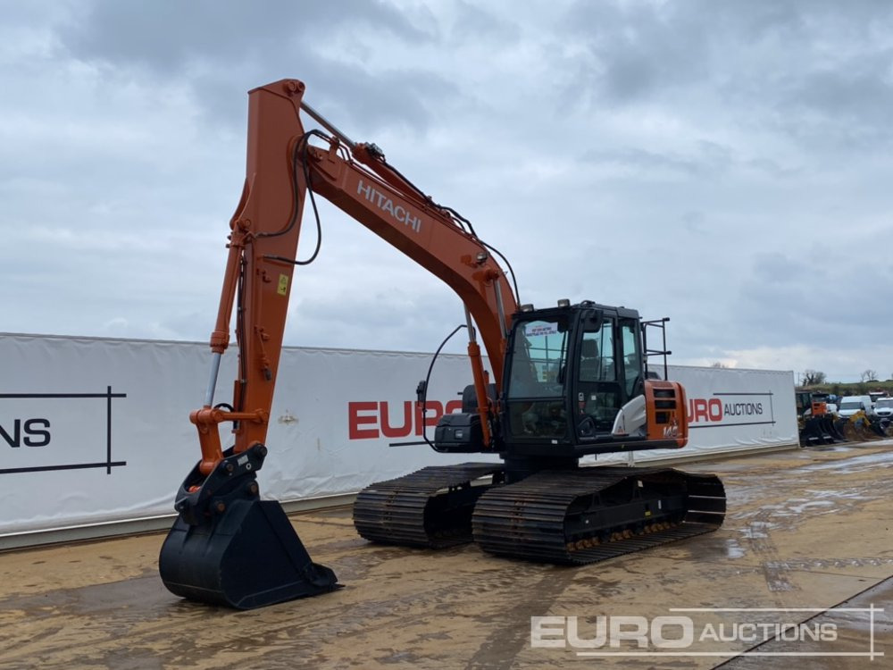 Unused Hitachi ZX140H - Excavadora de cadenas: foto 1 Unused Hitachi ZX140H - Excavadora de cadenas: foto 1