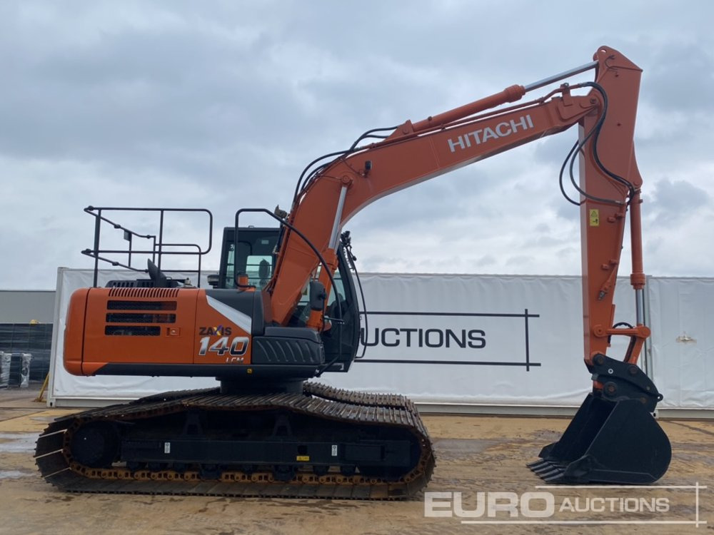 Unused Hitachi ZX140H - Excavadora de cadenas: foto 5 Unused Hitachi ZX140H - Excavadora de cadenas: foto 5