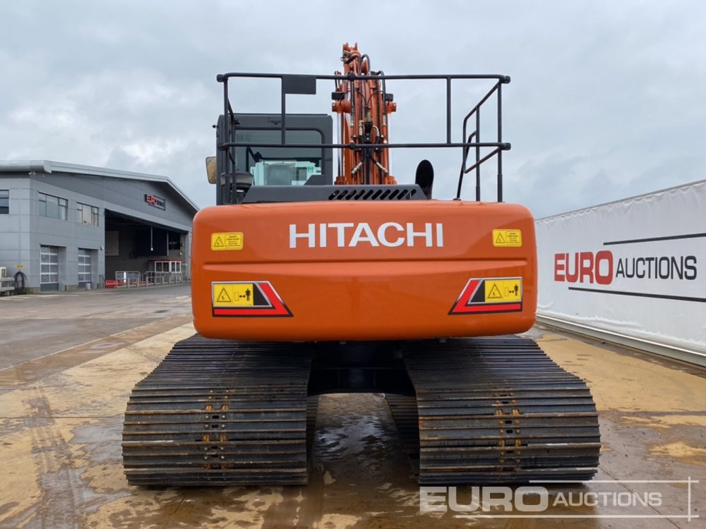 Unused Hitachi ZX140H - Excavadora de cadenas: foto 4 Unused Hitachi ZX140H - Excavadora de cadenas: foto 4