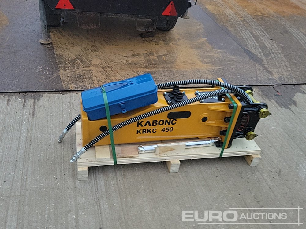 Unused KBKC 45 - Martillo hidráulico: foto 4 Unused KBKC 45 - Martillo hidráulico: foto 4