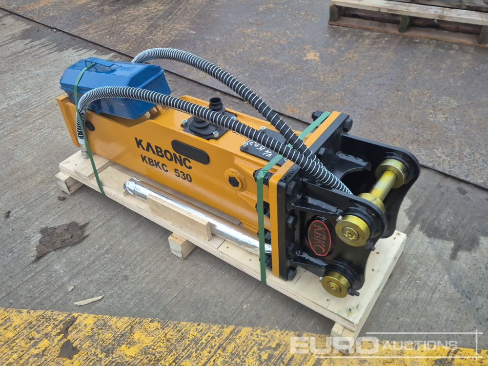 Unused KBKC 53 - Martillo hidráulico: foto 3 Unused KBKC 53 - Martillo hidráulico: foto 3