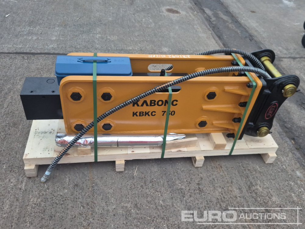Unused KBKC 75 - Martillo hidráulico: foto 2 Unused KBKC 75 - Martillo hidráulico: foto 2