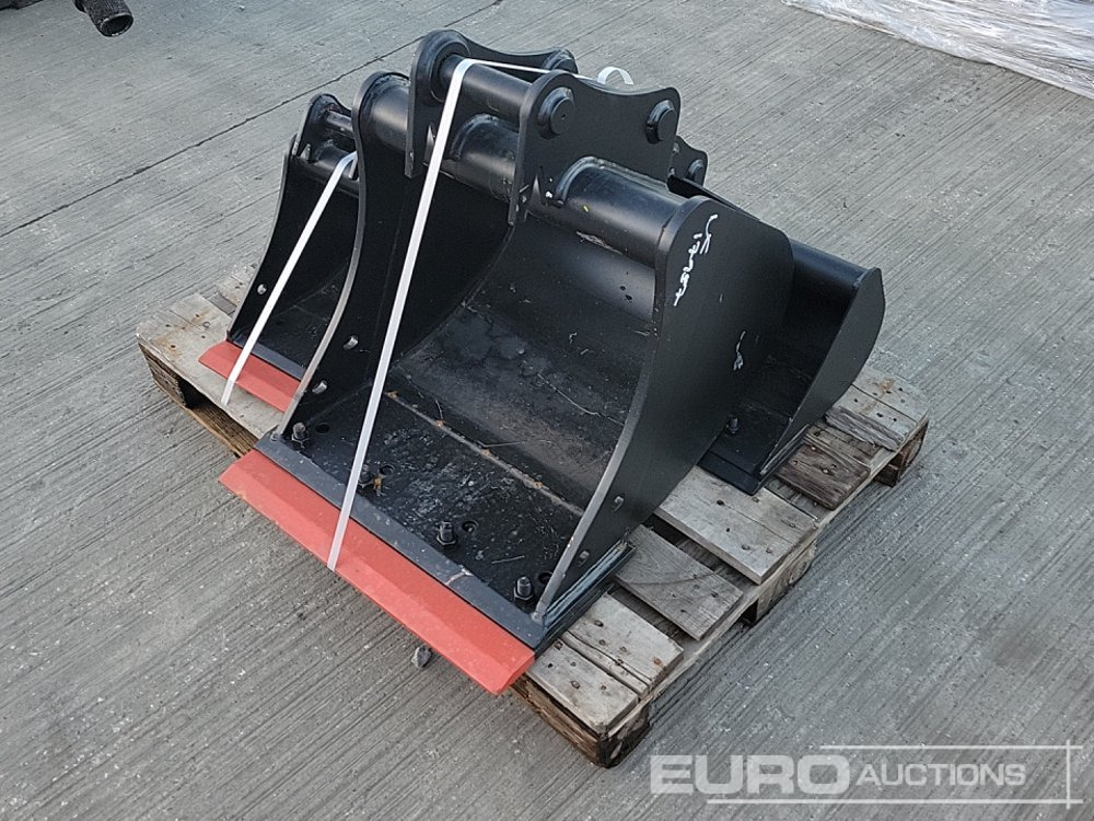 Unused Miller 36" Ditching, 24", 10" Digging Bucket 30-45mm Pin to suit Mini-6 Ton Excavator - Cazo: foto 1 Unused Miller 36" Ditching, 24", 10" Digging Bucket 30-45mm Pin to suit Mini-6 Ton Excavator - Cazo: foto 1