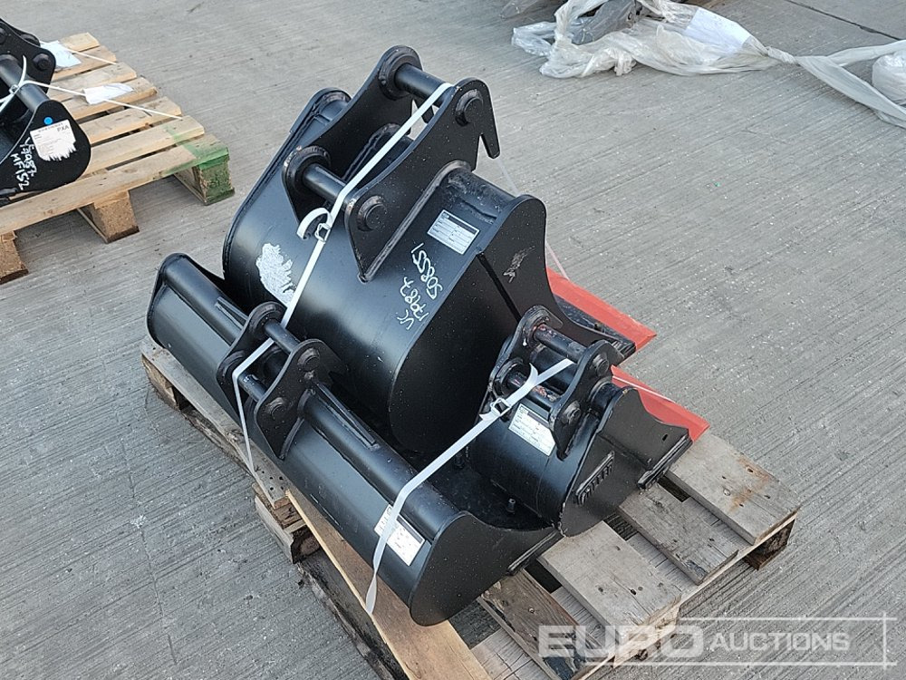 Unused Miller 36" Ditching, 24", 10" Digging Bucket 30-45mm Pin to suit Mini-6 Ton Excavator - Cazo: foto 5 Unused Miller 36" Ditching, 24", 10" Digging Bucket 30-45mm Pin to suit Mini-6 Ton Excavator - Cazo: foto 5