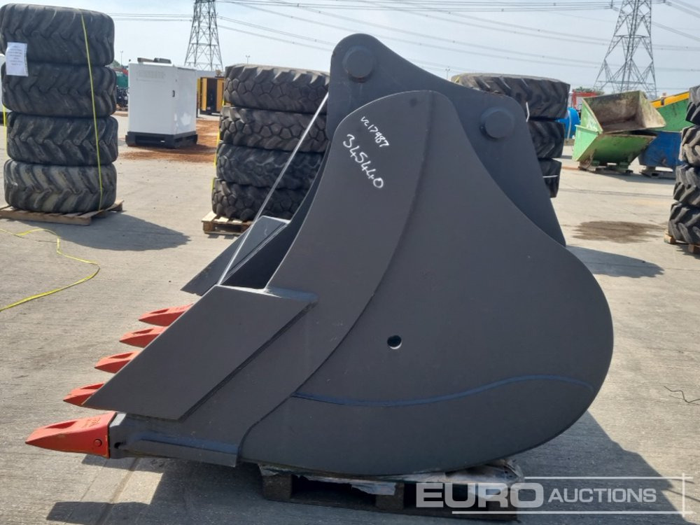 Unused Miller 60" Digging Bucket 100mm Pin to suit 40 Ton Excavator - Cazo: foto 2 Unused Miller 60" Digging Bucket 100mm Pin to suit 40 Ton Excavator - Cazo: foto 2