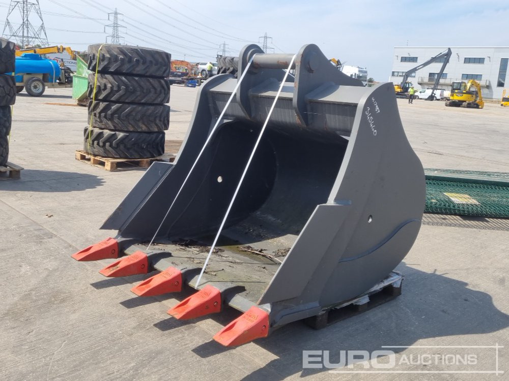 Unused Miller 60" Digging Bucket 100mm Pin to suit 40 Ton Excavator - Cazo: foto 1 Unused Miller 60" Digging Bucket 100mm Pin to suit 40 Ton Excavator - Cazo: foto 1