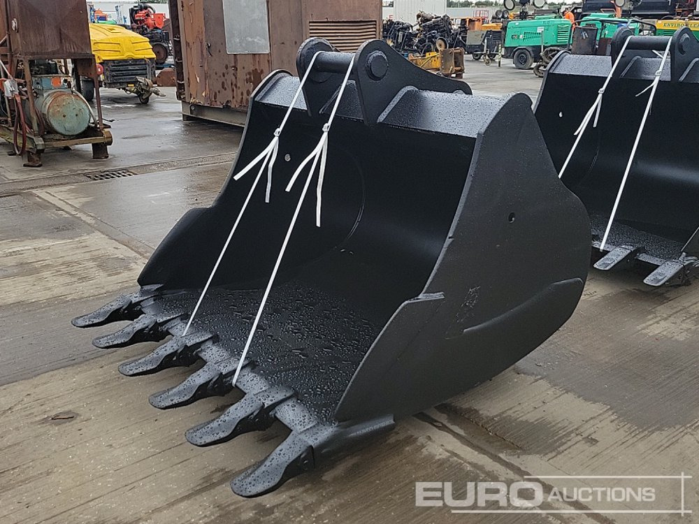 Unused Miller 60" Digging Bucket 80mm Pin to suit 20 Ton Excavator - Cazo: foto 3 Unused Miller 60" Digging Bucket 80mm Pin to suit 20 Ton Excavator - Cazo: foto 3