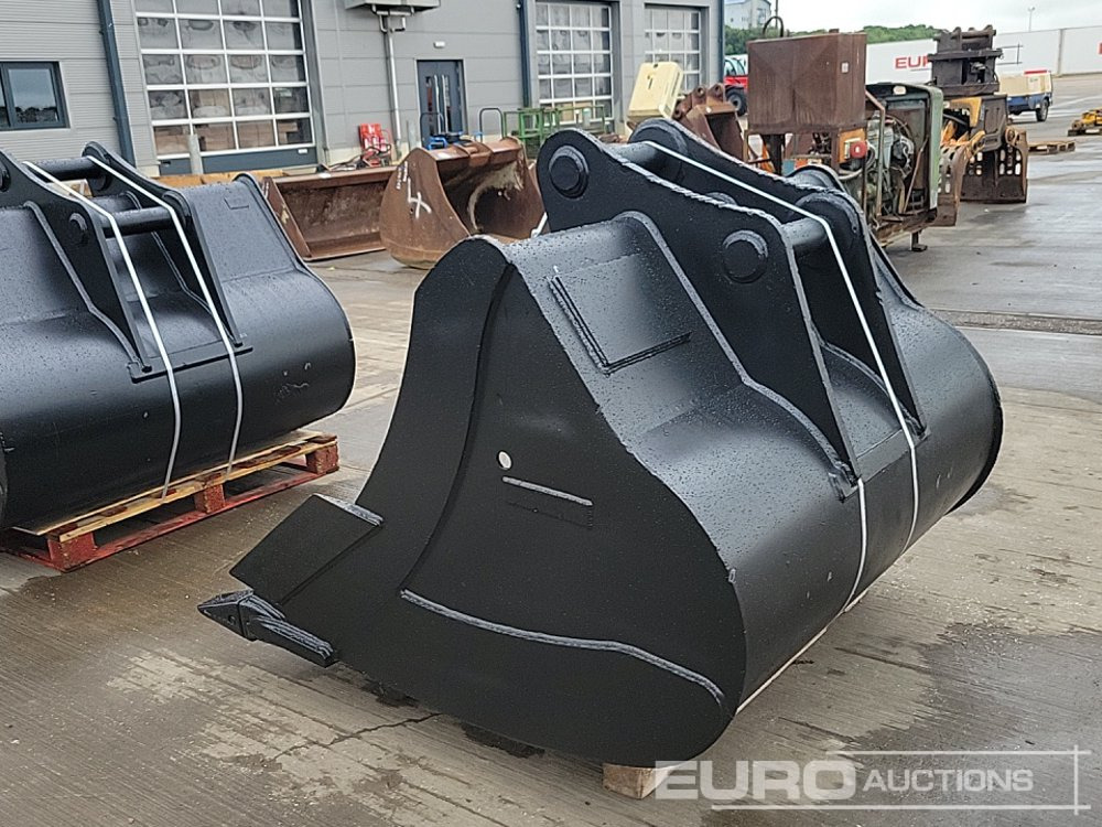 Unused Miller 60" Digging Bucket 80mm Pin to suit 20 Ton Excavator - Cazo: foto 5 Unused Miller 60" Digging Bucket 80mm Pin to suit 20 Ton Excavator - Cazo: foto 5