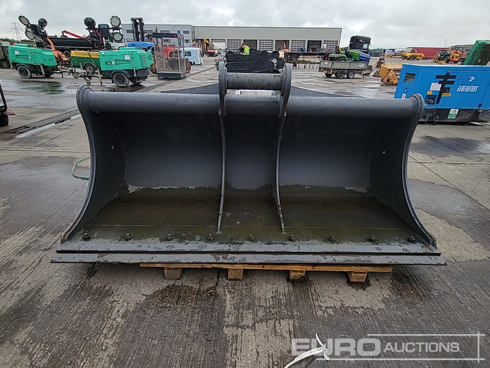 Unused Miller 96" Ditching Bucket 100mm Pin to suit 40 Ton Excavator - Cazo: foto 2 Unused Miller 96" Ditching Bucket 100mm Pin to suit 40 Ton Excavator - Cazo: foto 2